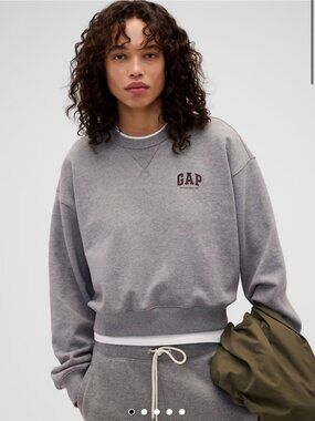 Gap × Victoria Beckham French Terry Sweatshirt